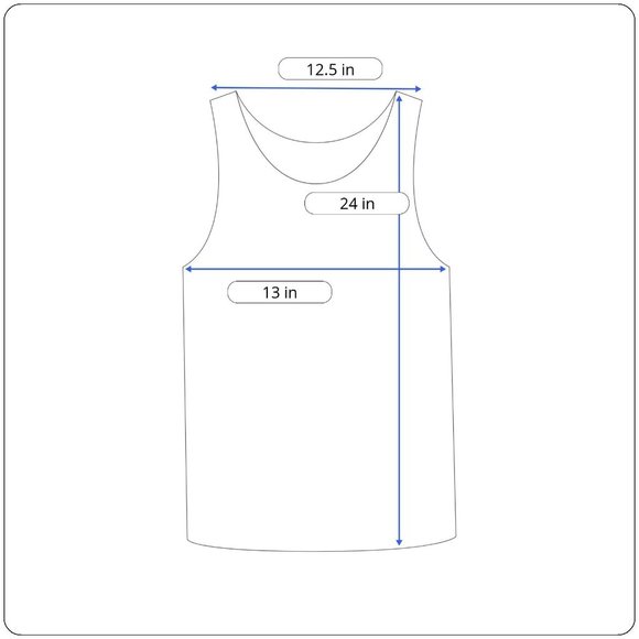 NWT Hubiefly Boho Sleeveless Size Large Color White Women's Shirt - Picture 8 of 8